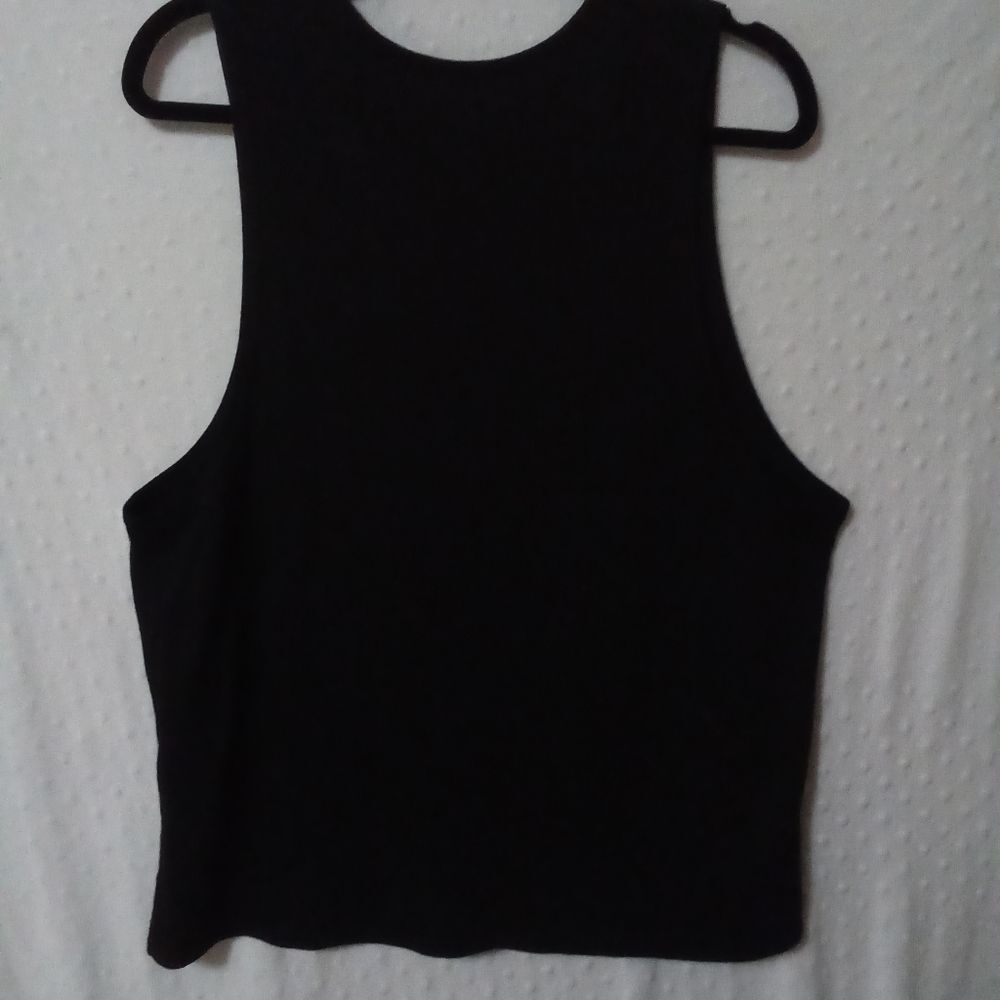 SO tank top women's athletic size large black - Picture 3 of 8